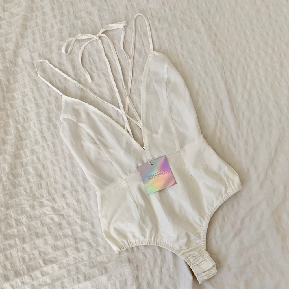 Missguided Strappy Bodysuit